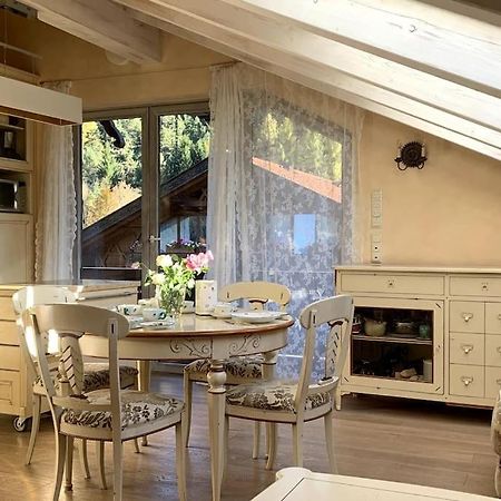 Garmisch Lux Apartment Mit Sauna Eksteriør bilde