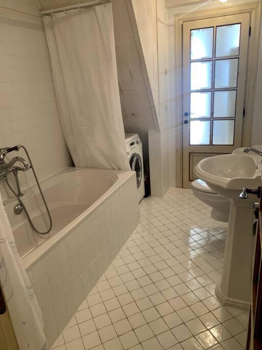 Garmisch Lux Apartment Mit Sauna Eksteriør bilde