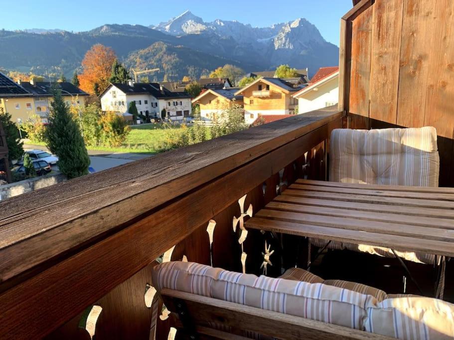 Garmisch Lux Apartment Mit Sauna Eksteriør bilde