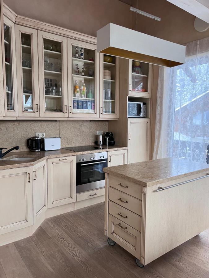 Garmisch Lux Apartment Mit Sauna Eksteriør bilde