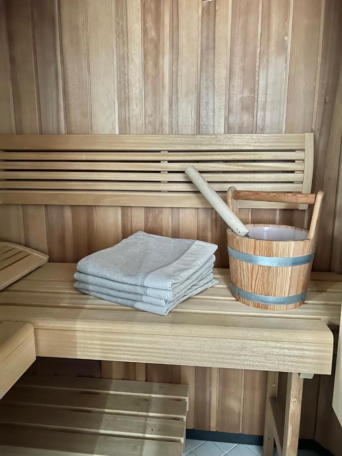 Garmisch Lux Apartment Mit Sauna Eksteriør bilde