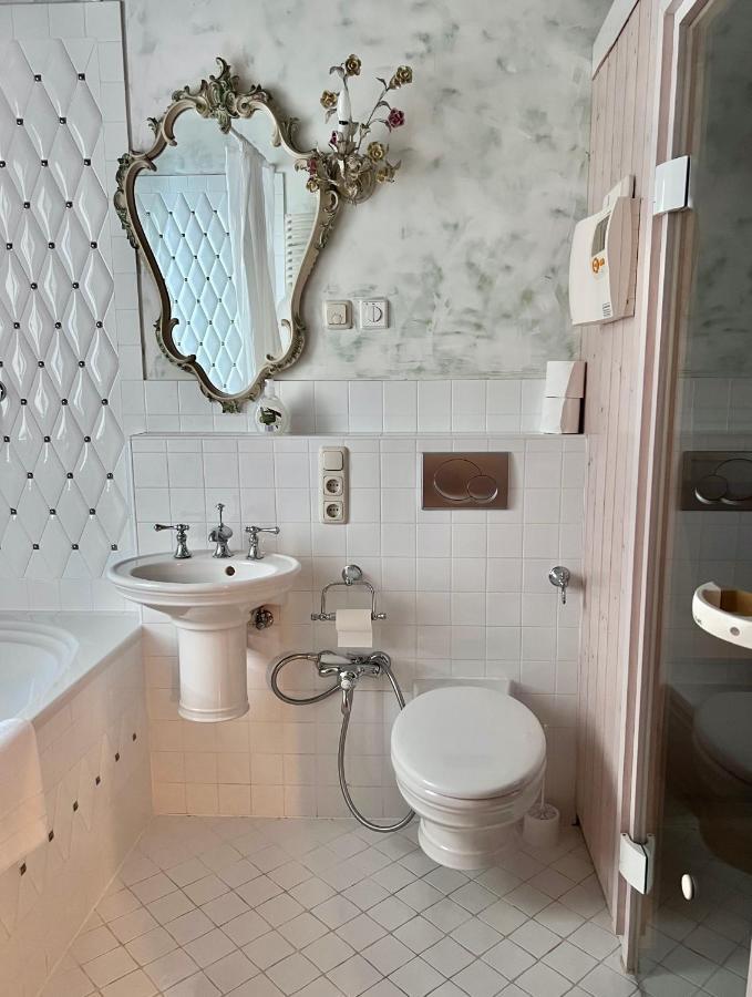 Garmisch Lux Apartment Mit Sauna Eksteriør bilde