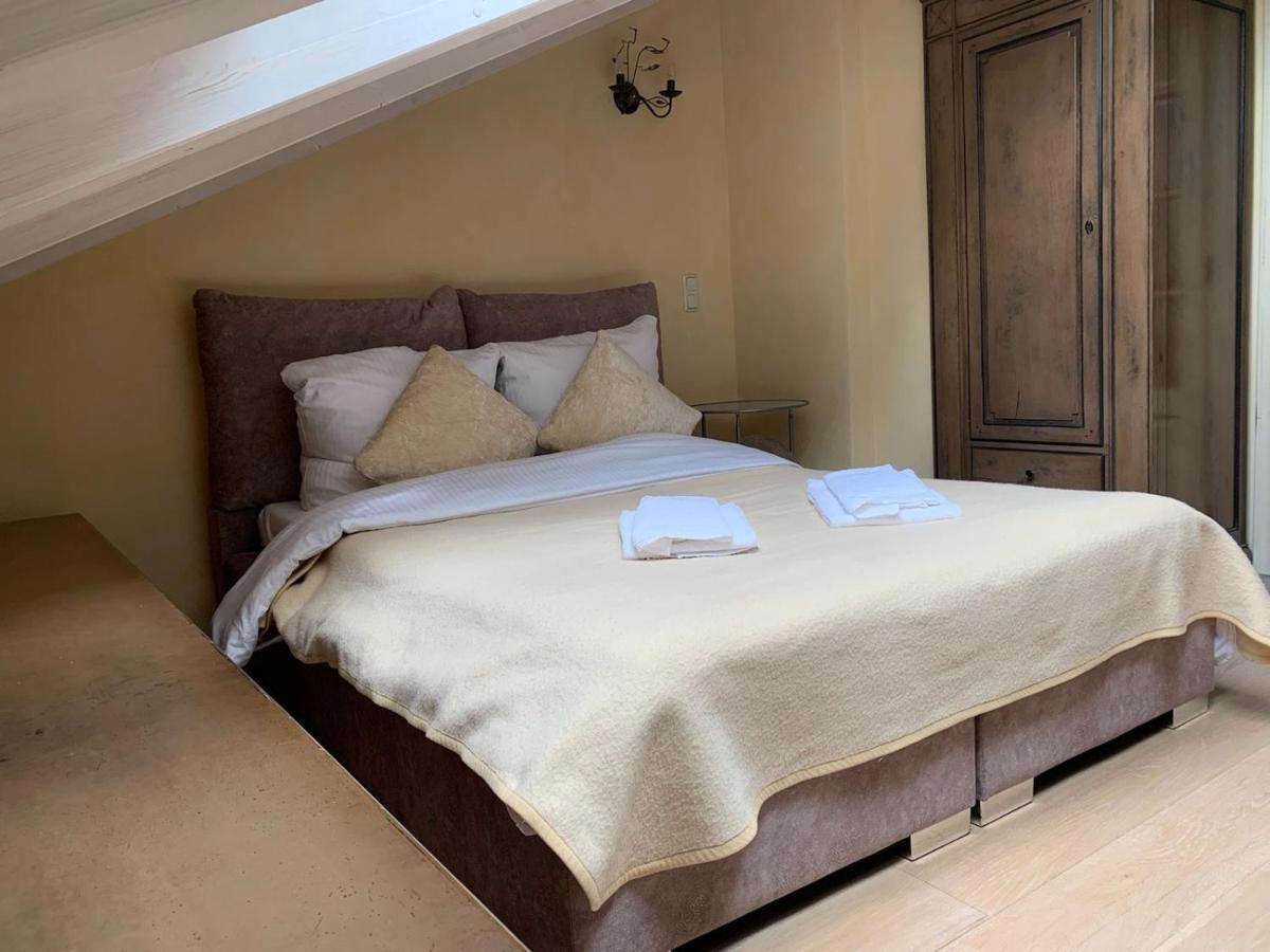 Garmisch Lux Apartment Mit Sauna Eksteriør bilde